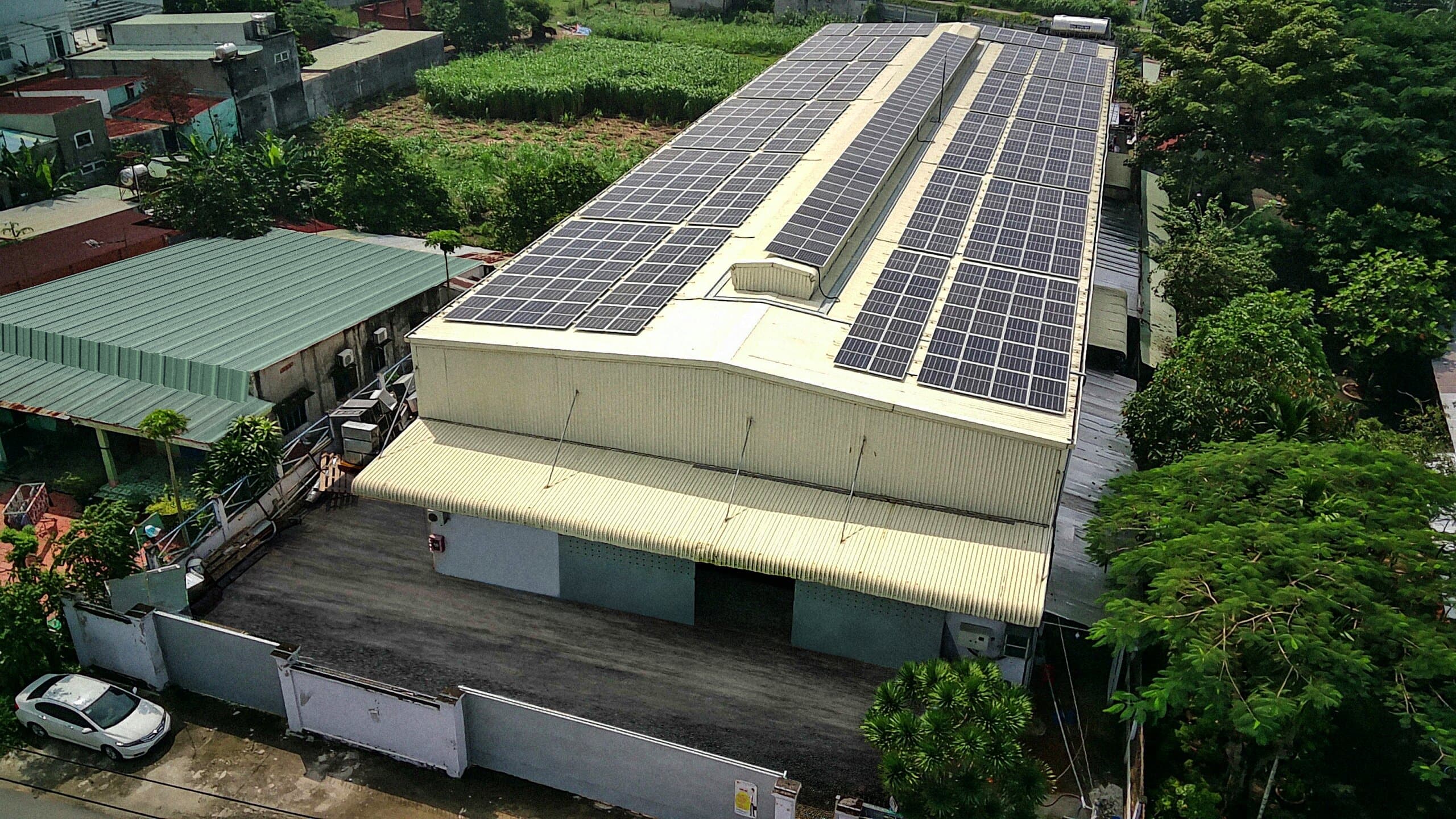 Nhà xưởng VNP tại Củ Chi